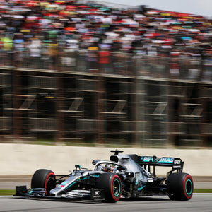 Mercedes-AMG PETRONAS F1® Team 2019 Season Used Front Wheel Rim Table
