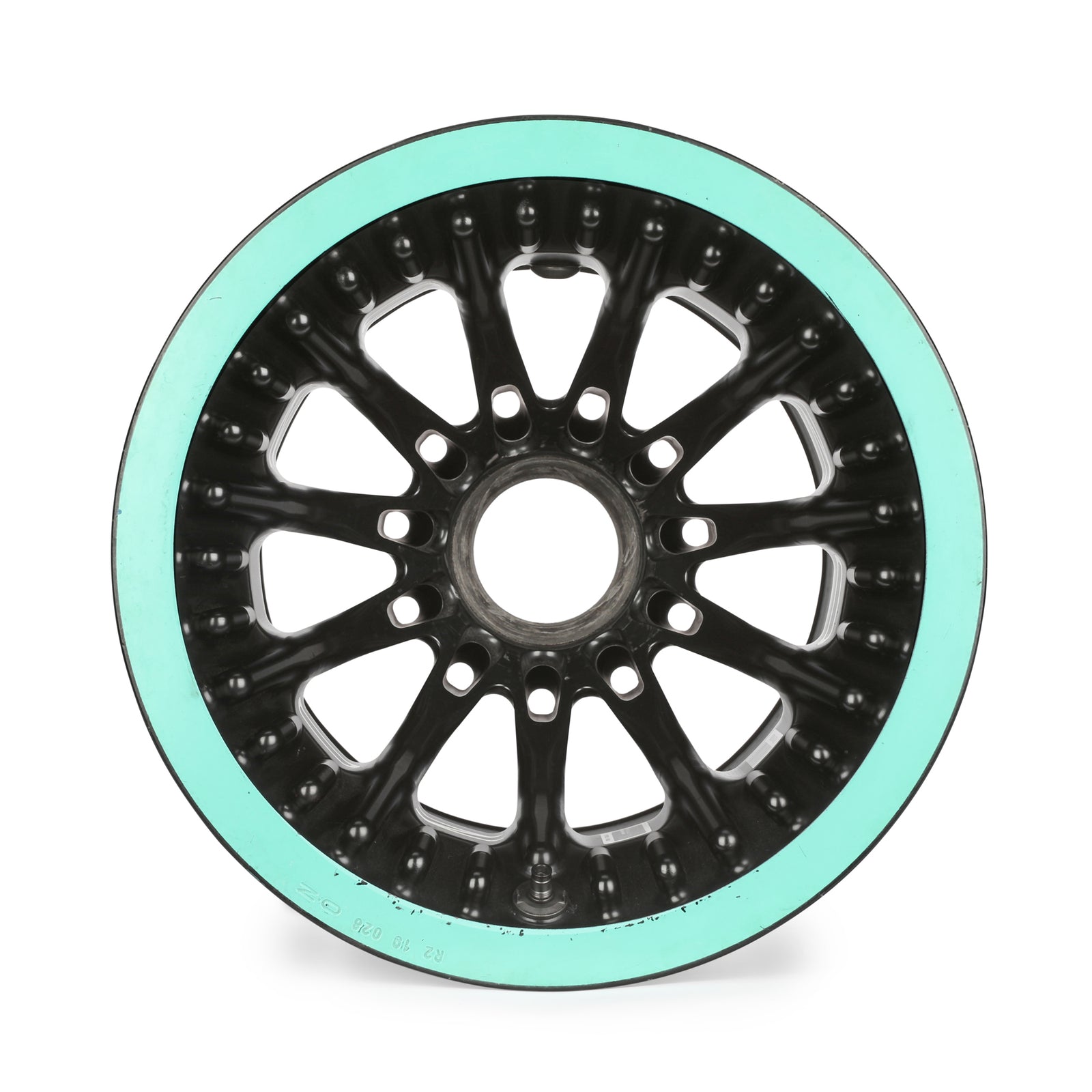 LOT 267 - Mercedes AMG Petronas 2019 Race Used Rear Wheel Rim Table