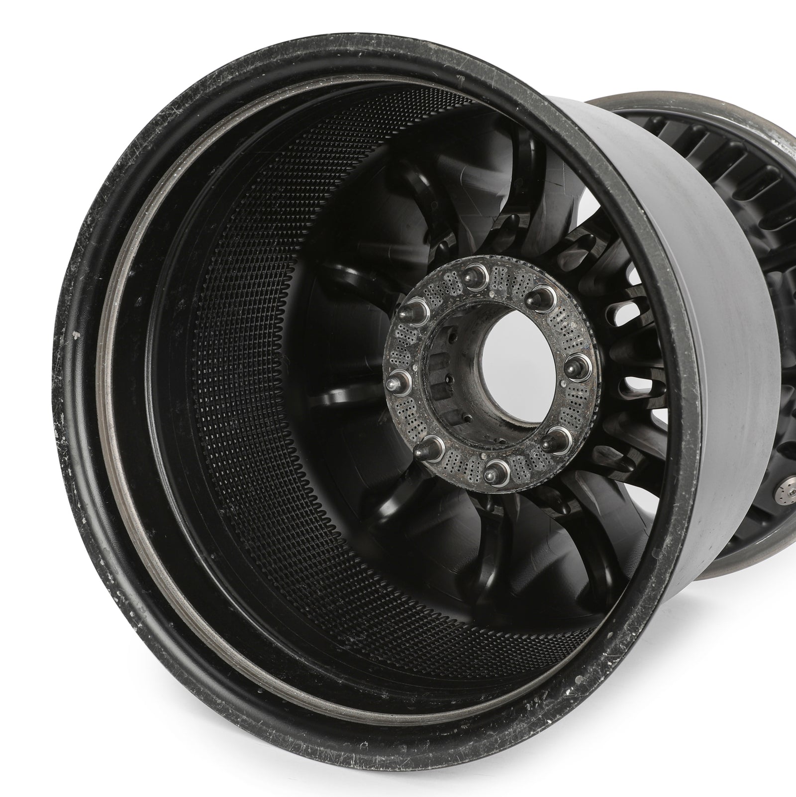 LOT 267 - Mercedes AMG Petronas 2019 Race Used Rear Wheel Rim Table