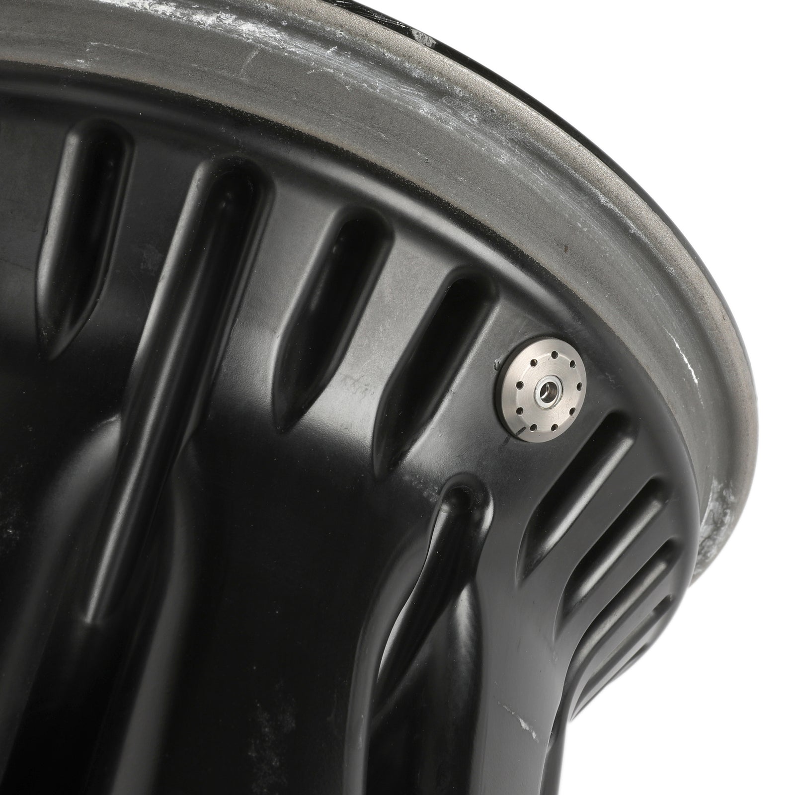 LOT 267 - Mercedes AMG Petronas 2019 Race Used Rear Wheel Rim Table