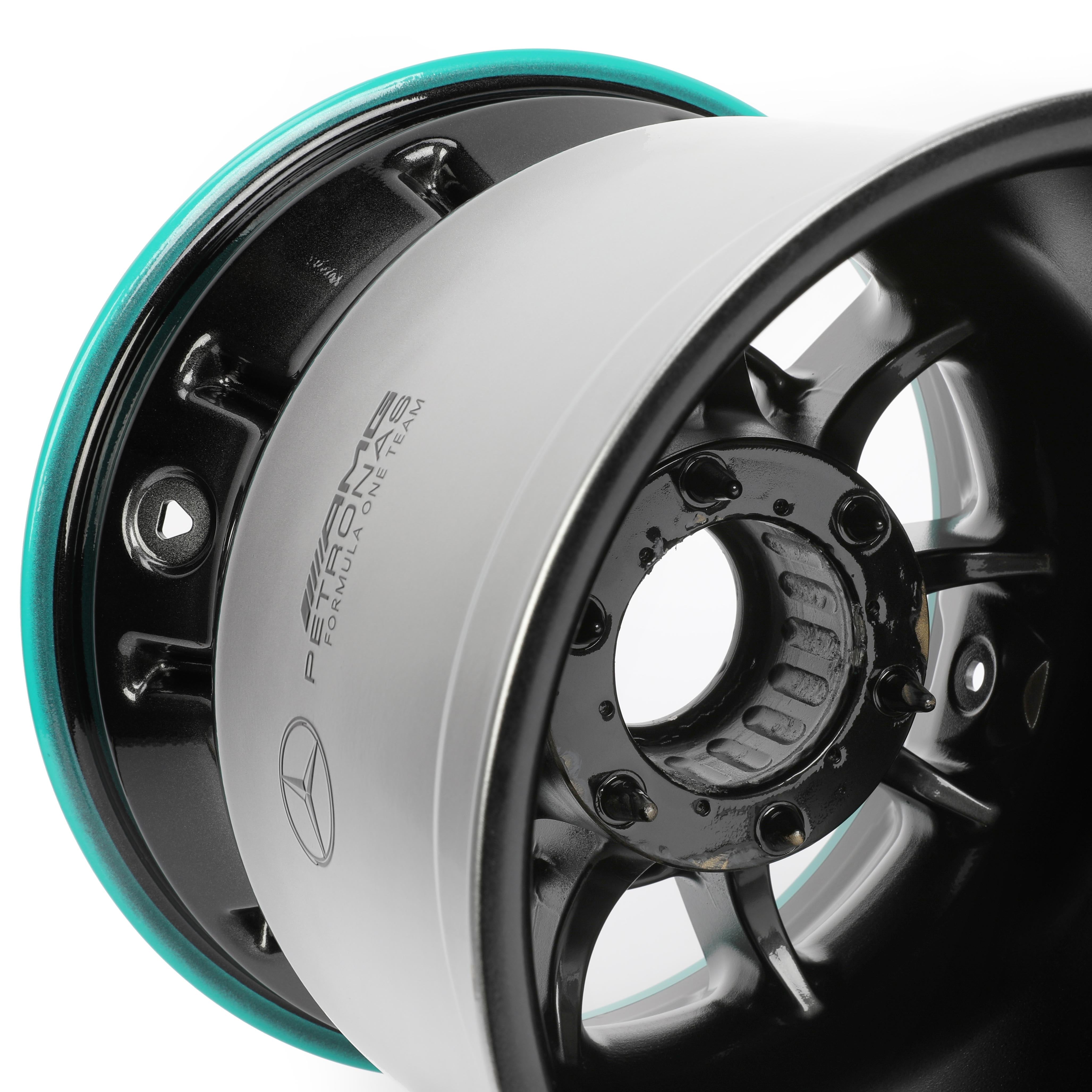 Mercedes-AMG Petronas F1 Team 2024 Front Wheel Rim Table