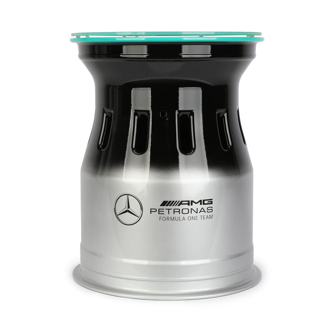Authentic Formula One® Mercedes AMG Petronas rear wheel rim table