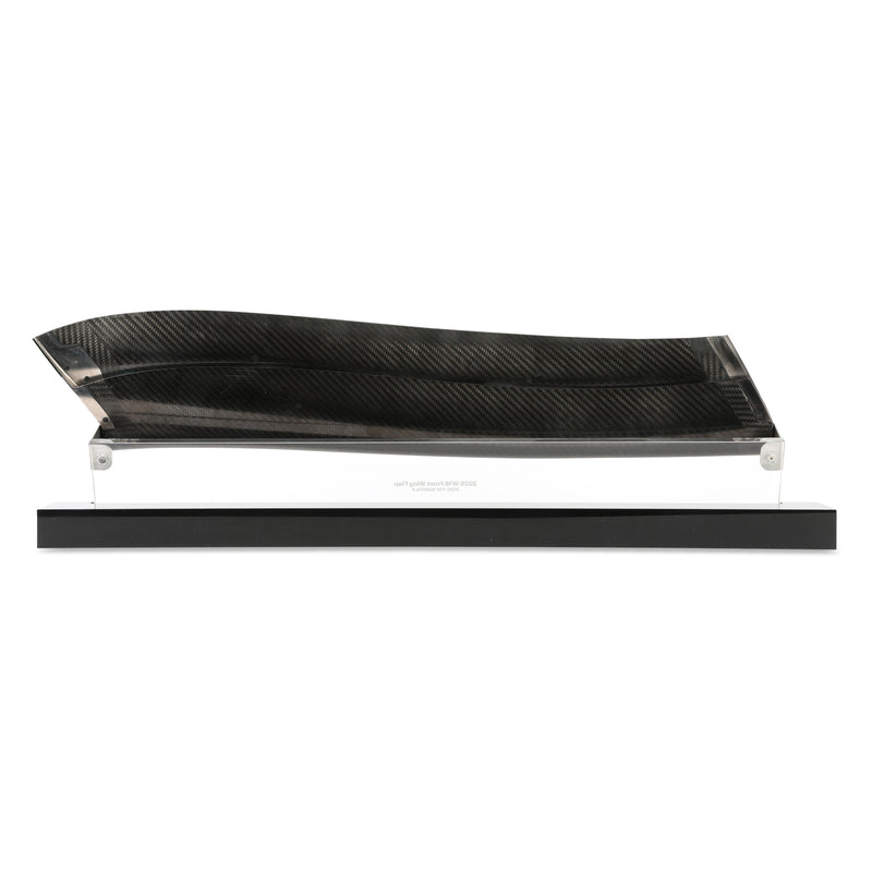 Mercedes AMG Petronas left front wing flap 2025 Formula 1 display stand collector item