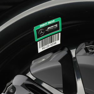 Kimi Antonelli 2025 Mercedes-AMG Petronas Rear Wheel Rim Table