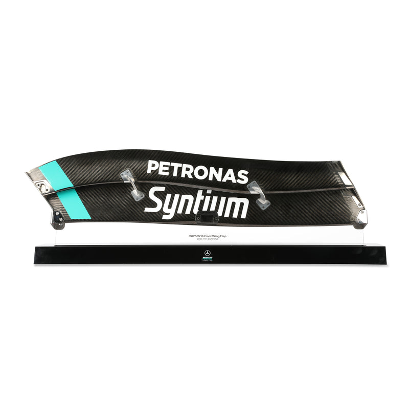 Mercedes AMG Petronas F1 Team right front wing flap 2025 mounted display stand motorsport memorabilia