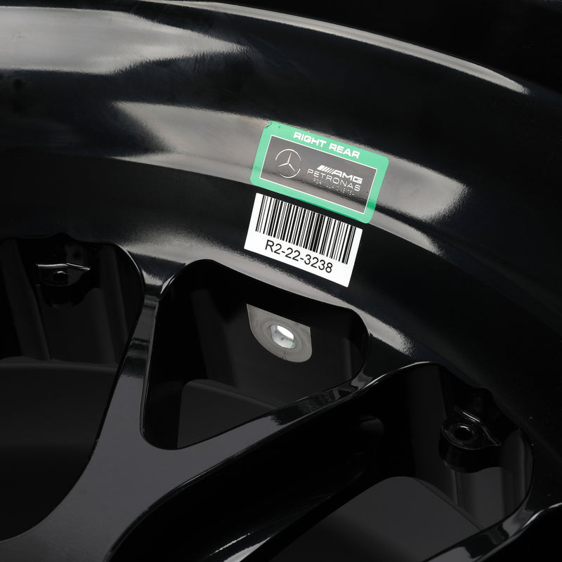 Mercedes F1 Team rear wheel rim table 2025 racing wheel furniture premium motorsport table