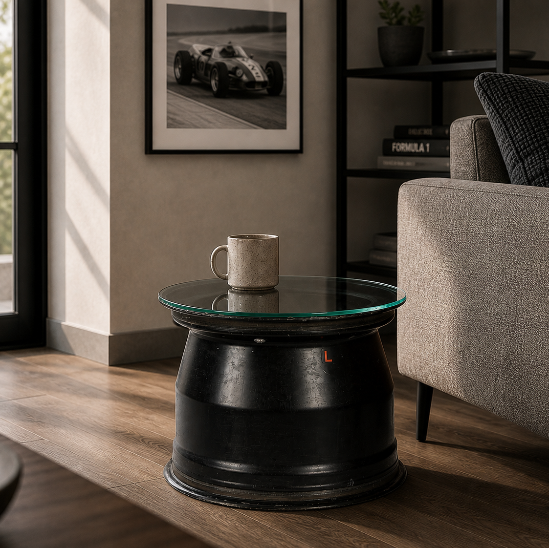 Mercedes AMG Petronas 2022 Front Wheel Rim Table | F1 Authentics