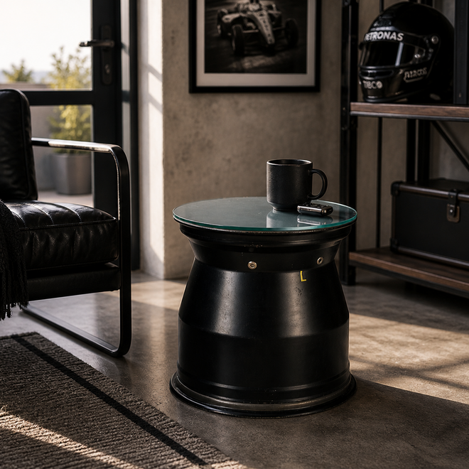 Mercedes AMG Petronas F1 Team 2022 Rear Wheel Rim Table
