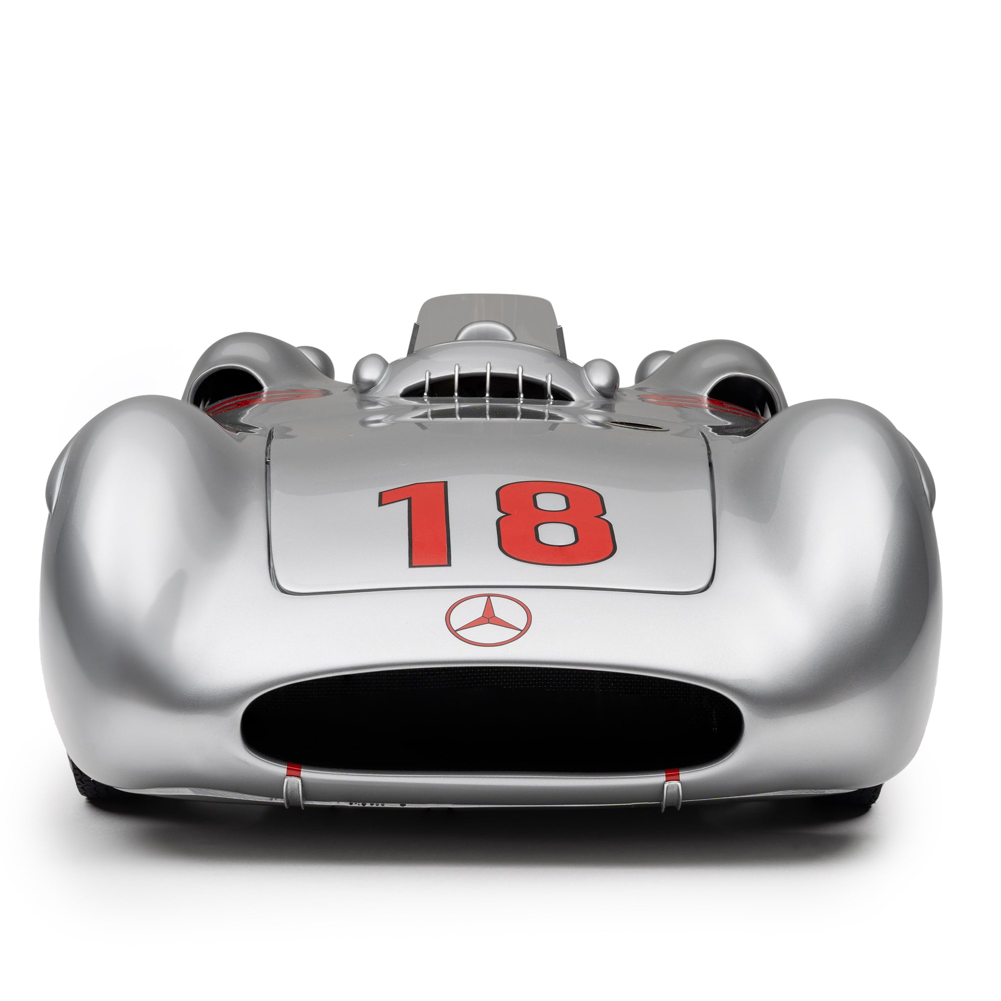 Mercedes-Benz 1954 W196 Streamliner 1:8 Scale Model – French GP