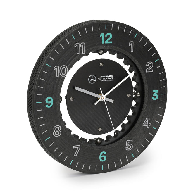 Mercedes AMG Petronas Brake Disc Clock