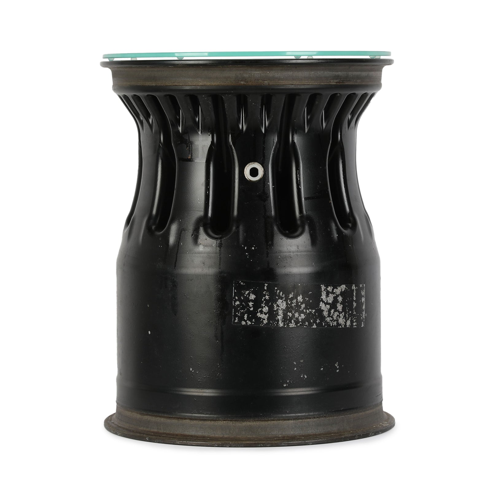 Mercedes-AMG PETRONAS F1® Team 2020 Season Used Rear Wheel Rim Table