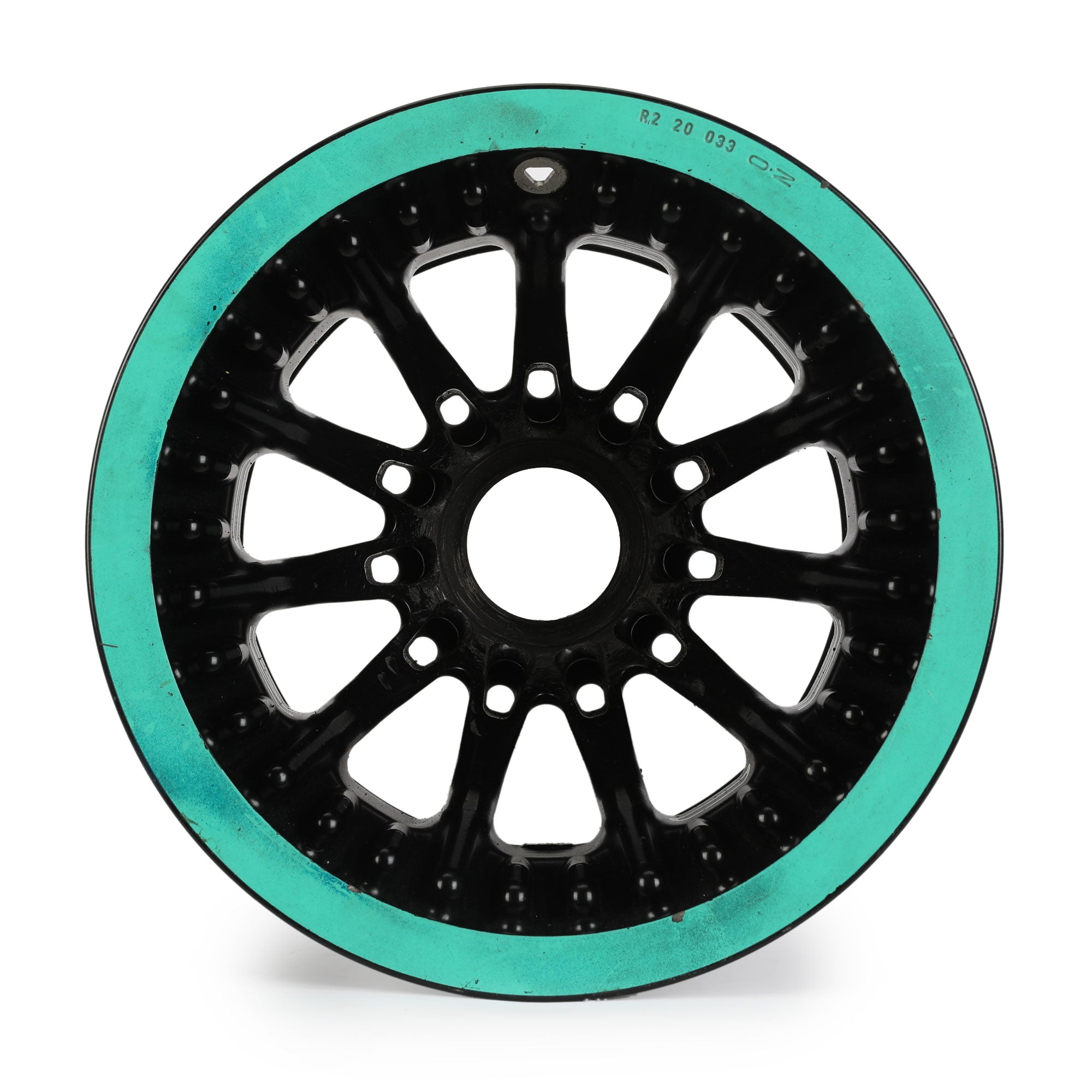 Mercedes-AMG Petronas F1 Team 2020 Race Used Rear Wheel Rim Table