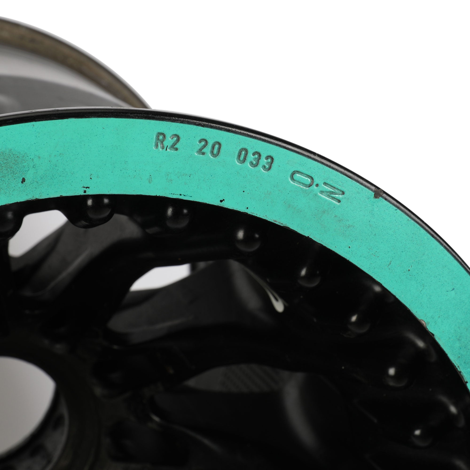 Mercedes-AMG Petronas F1 Team 2020 Race Used Rear Wheel Rim Table