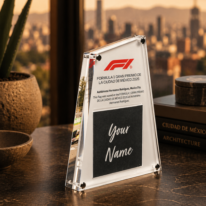 Mexican GP 2026 - Personalised F1® Flag