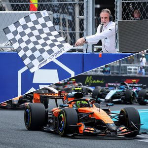 Sprint Race Chequered Flag - 2026 Miami GP