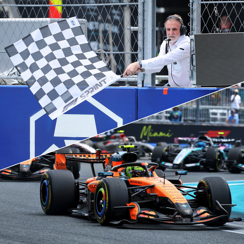 Sprint Race Chequered Flag - 2026 Miami GP