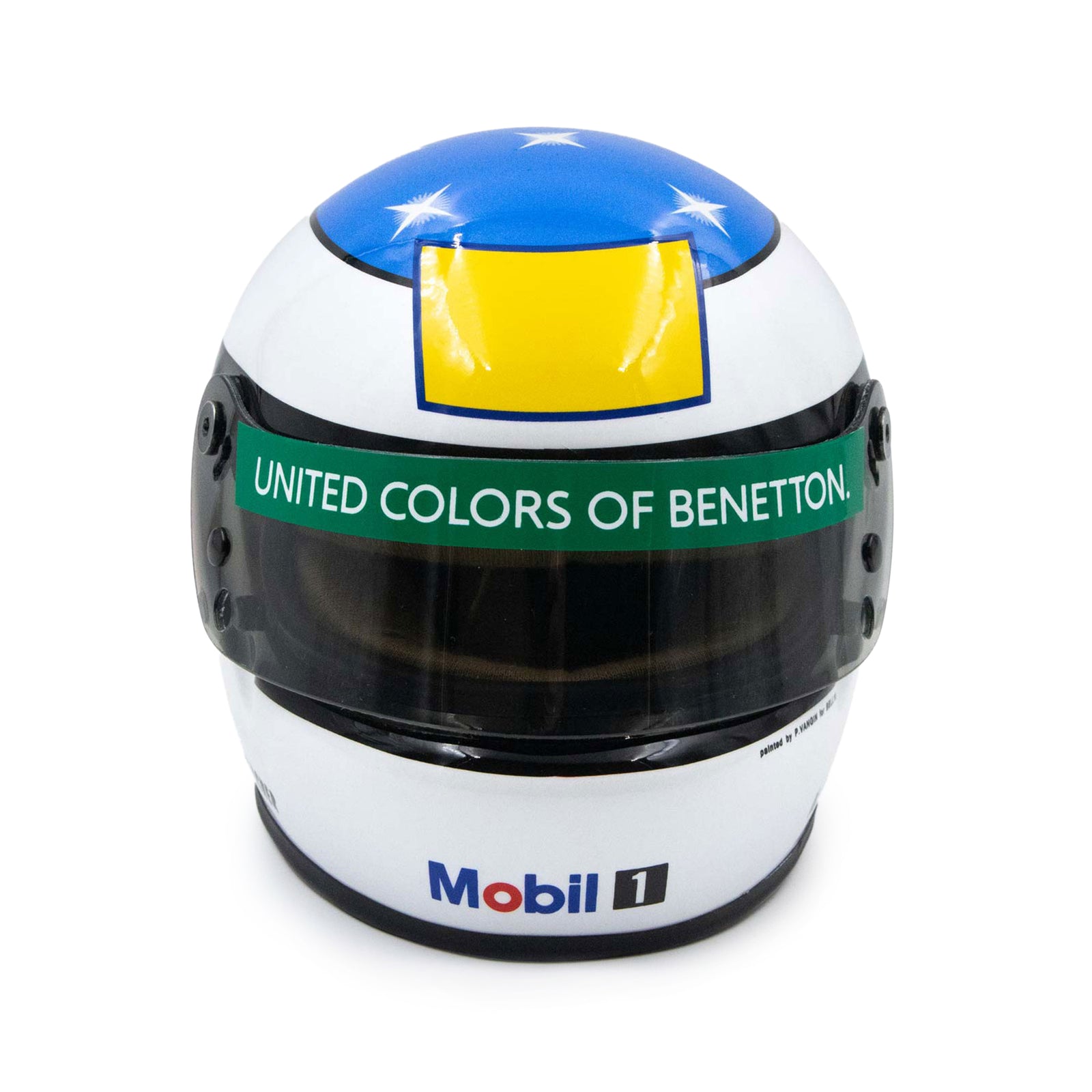 Michael Schumacher 1992 1:2 Scale Helmet – Belgian GP