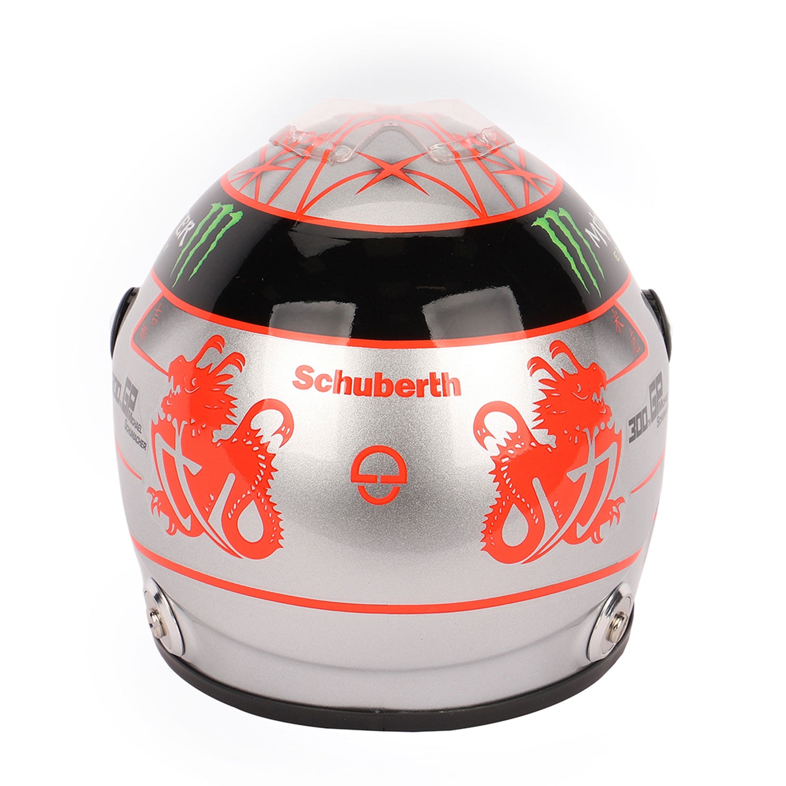Michael Schumacher 2012 '300th Grand Prix' 1:2 Scale Helmet