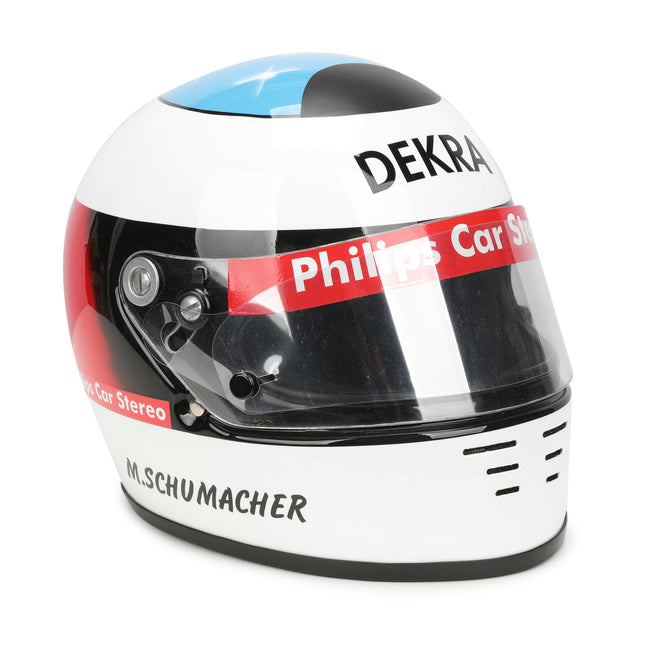 LOT 741 - Michael Schumacher 1991 Jordan Helmet – Belgium GP Replica