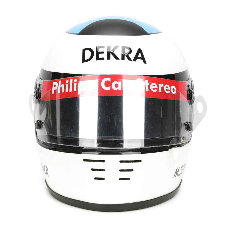 Michael Schumacher 1991 Jordan Helmet – Belgium GP Replica