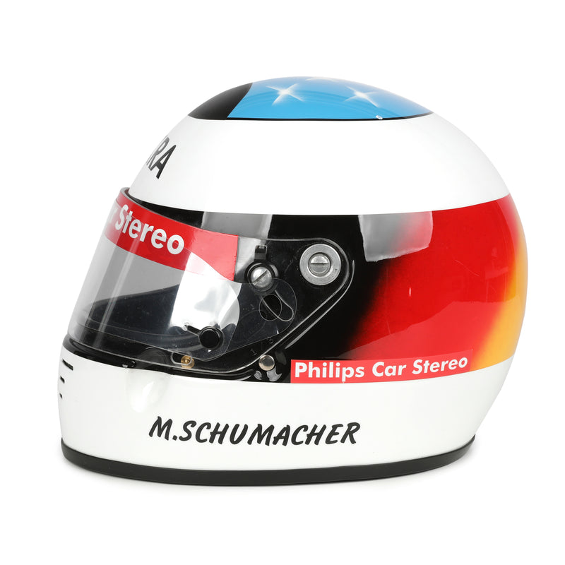 Michael Schumacher 1991 Jordan Helmet – Belgium GP Replica