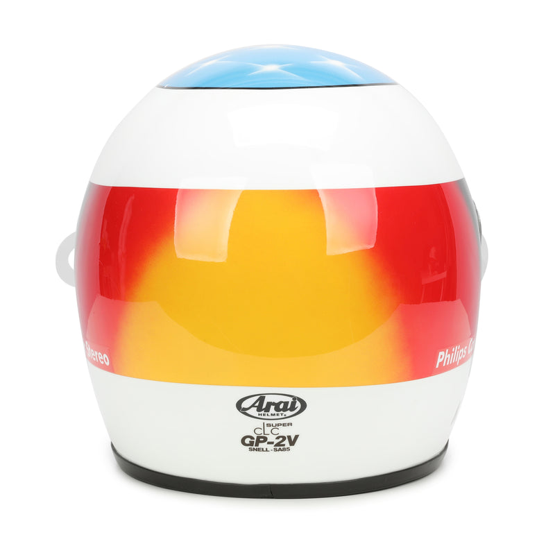 Michael Schumacher 1991 Jordan Helmet – Belgium GP Replica