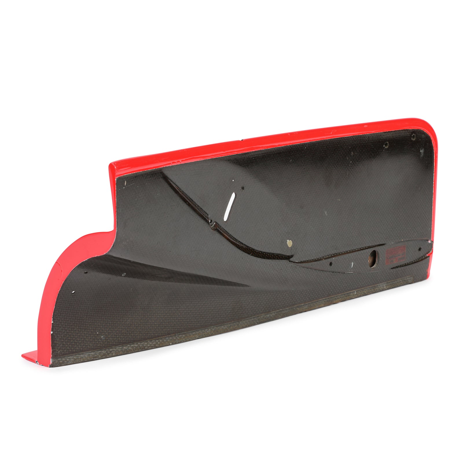 Season Launch LOT 410 - Michael Schumacher 1998 Ferrari F300 Front Wing Left Hand Endplate - Signed