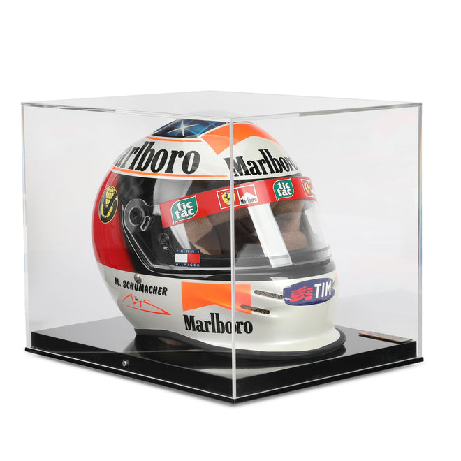 LOT 134 - Michael Schumacher Replica 1999 Scuderia Ferrari Helmet - Monaco GP