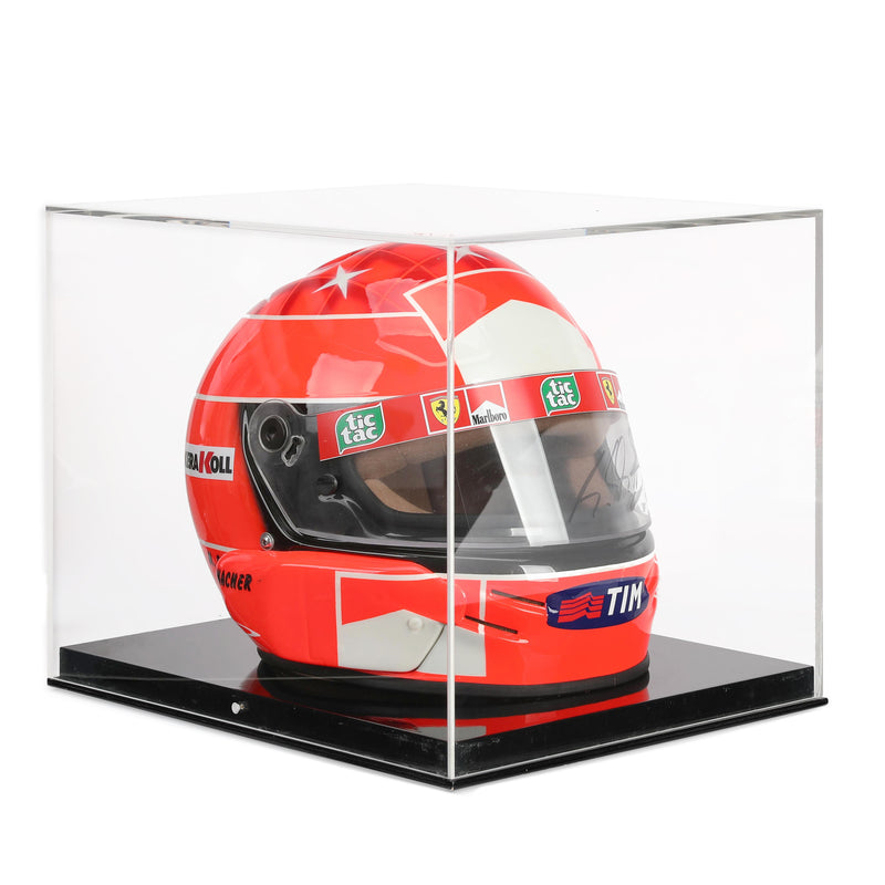 LOT 051 - Michael Schumacher 2000 Replica 1:1 Helmet – Signed Visor
