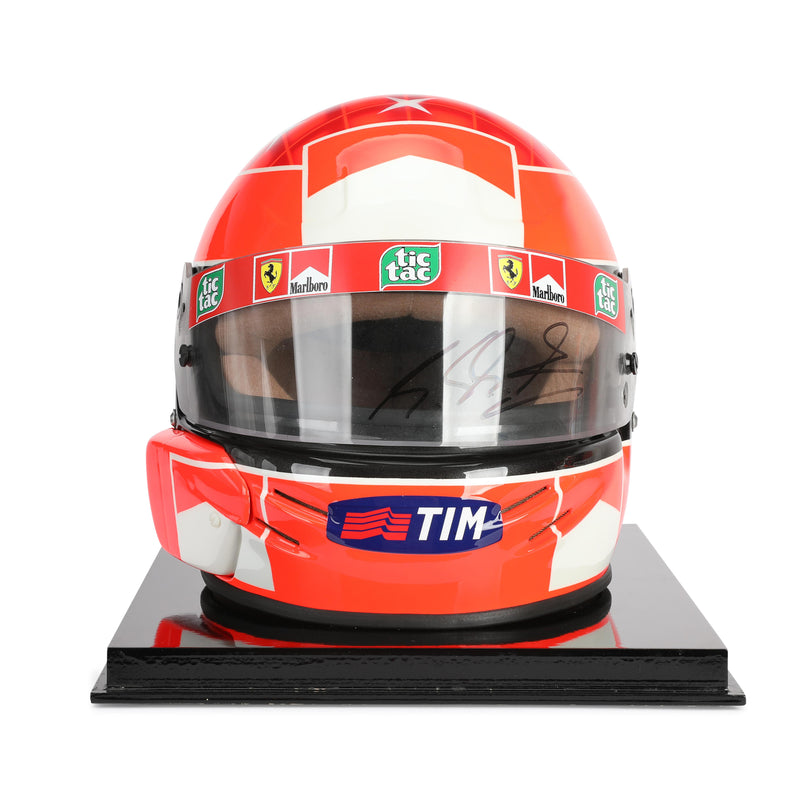 LOT 051 - Michael Schumacher 2000 Replica 1:1 Helmet – Signed Visor