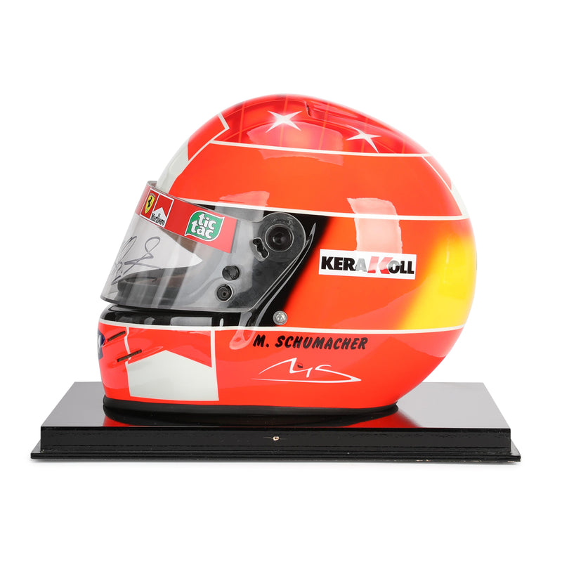 LOT 051 - Michael Schumacher 2000 Replica 1:1 Helmet – Signed Visor