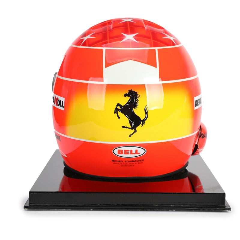 LOT 051 - Michael Schumacher 2000 Replica 1:1 Helmet – Signed Visor