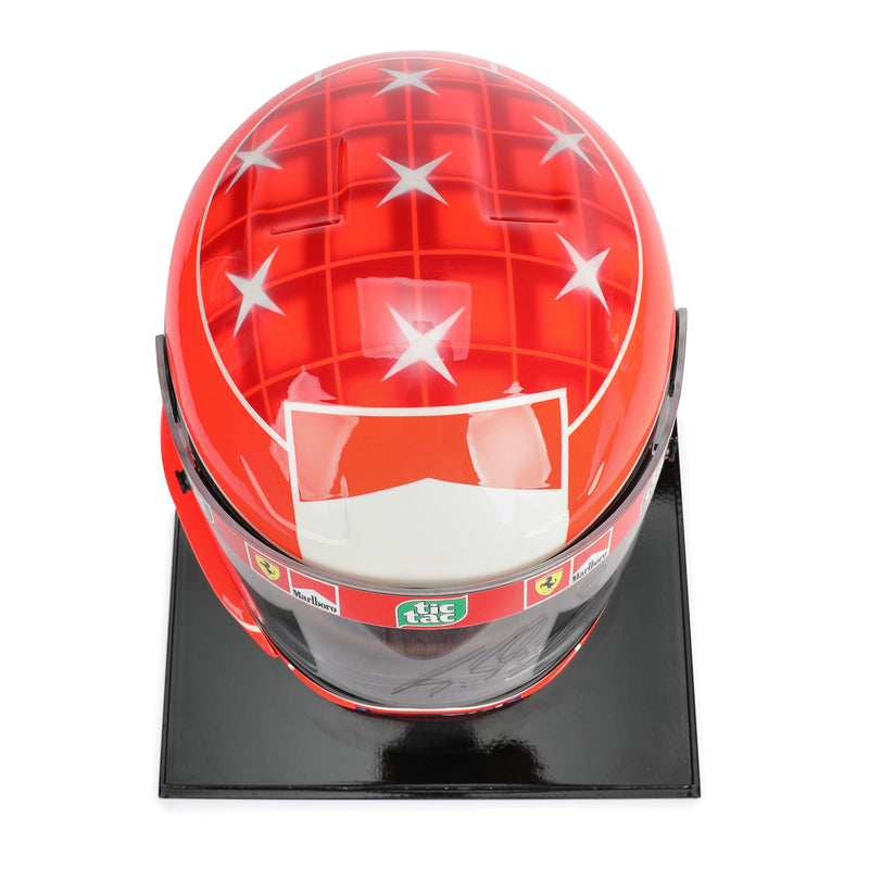 LOT 051 - Michael Schumacher 2000 Replica 1:1 Helmet – Signed Visor