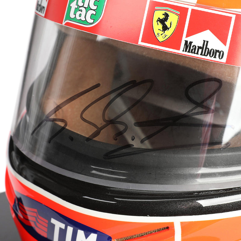 LOT 051 - Michael Schumacher 2000 Replica 1:1 Helmet – Signed Visor