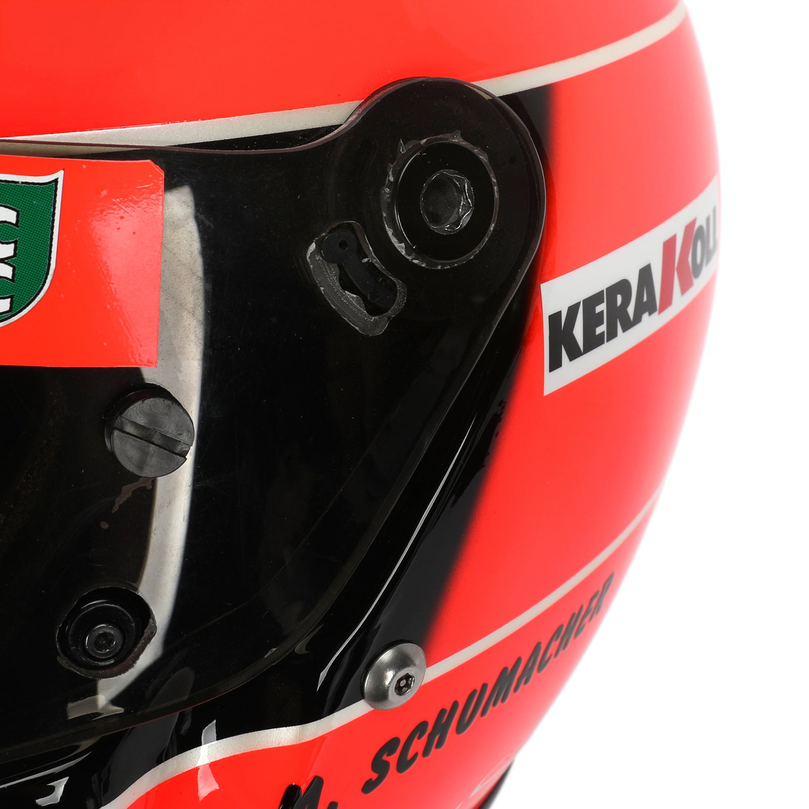The Silverstone Auction LOT 009 - Michael Schumacher Signed 2000 Ferrari Replica Helmet