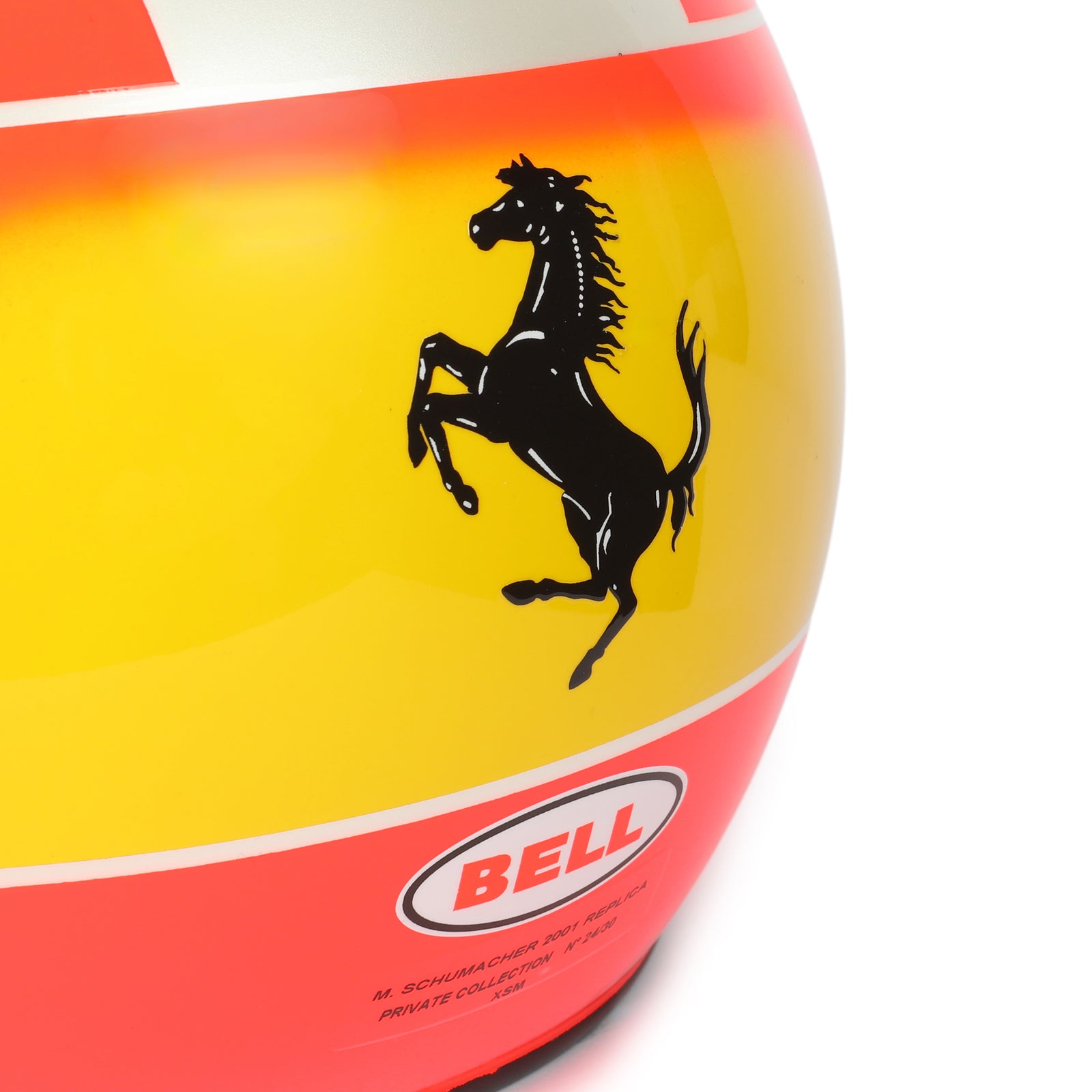 The Silverstone Auction LOT 009 - Michael Schumacher Signed 2000 Ferrari Replica Helmet