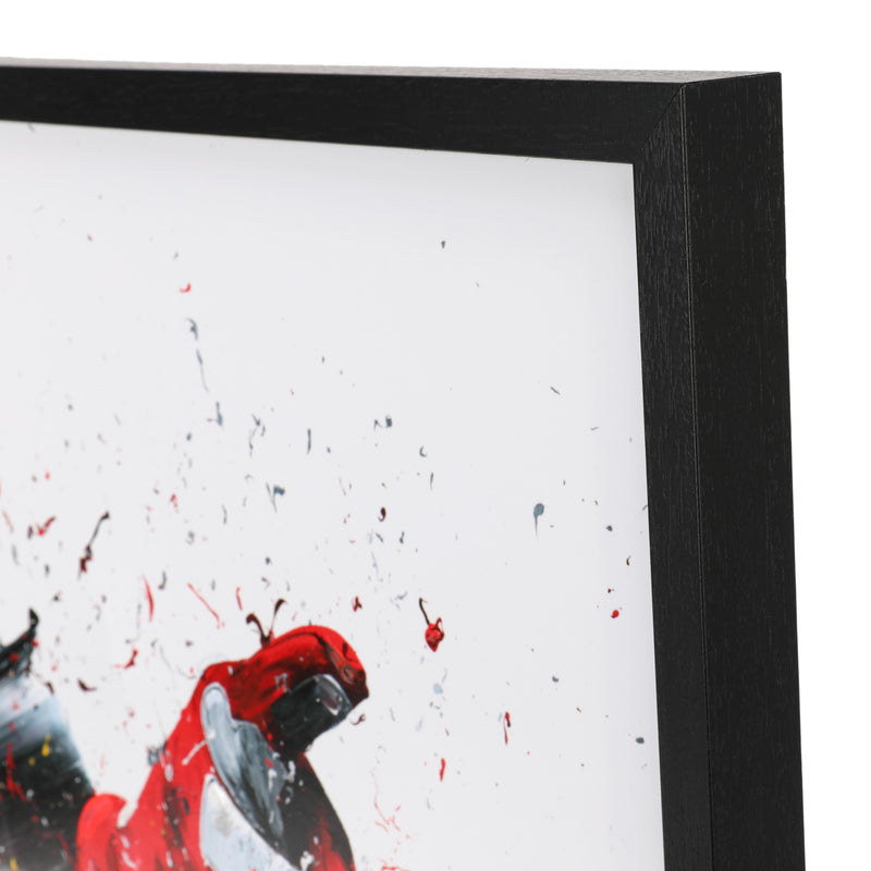 Michael Schumacher 'Michael 2004 Champion Edition' Hand Embellished Canvas – David Johnson