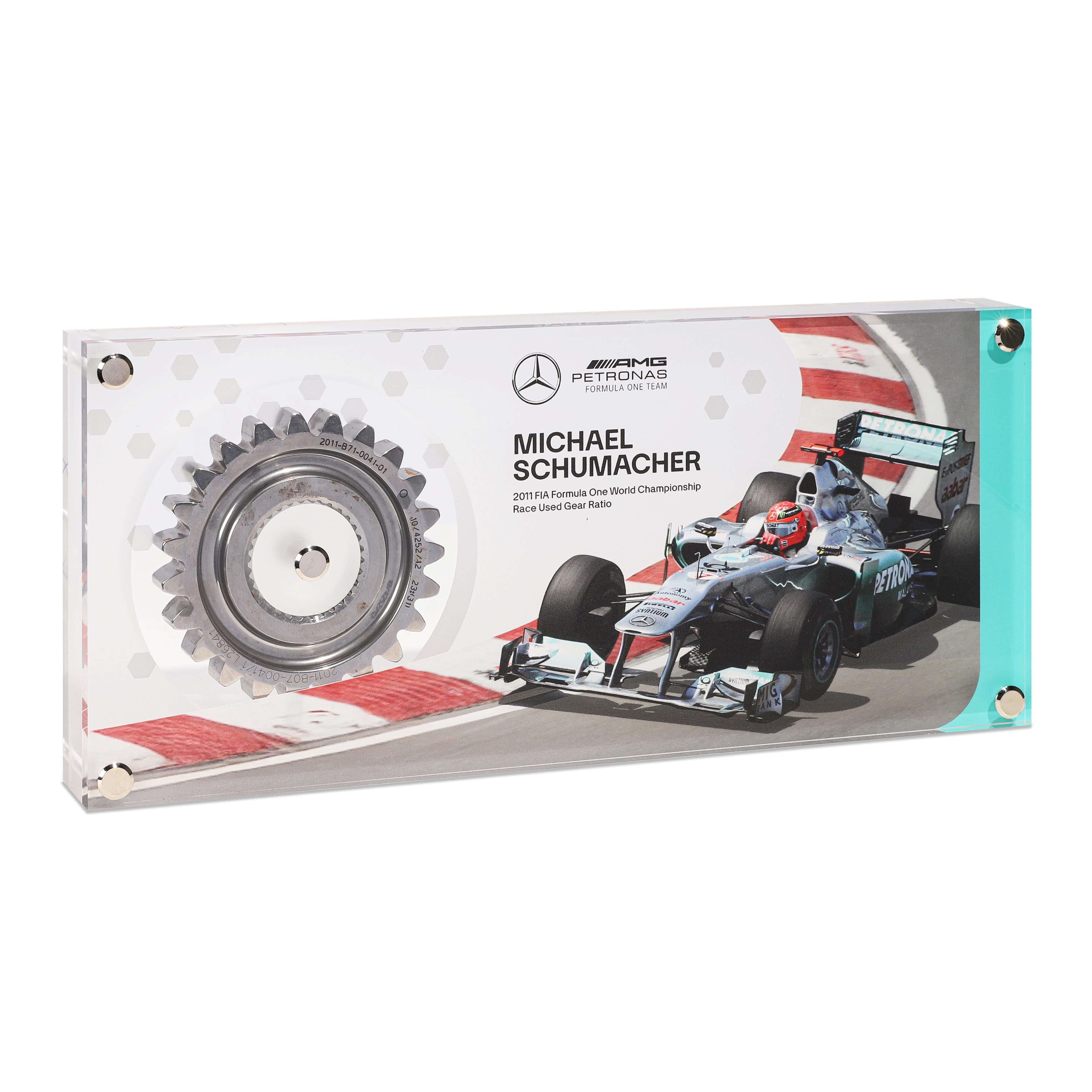 1/18 scale Michael Schumacher Figure for Hotwheels F1