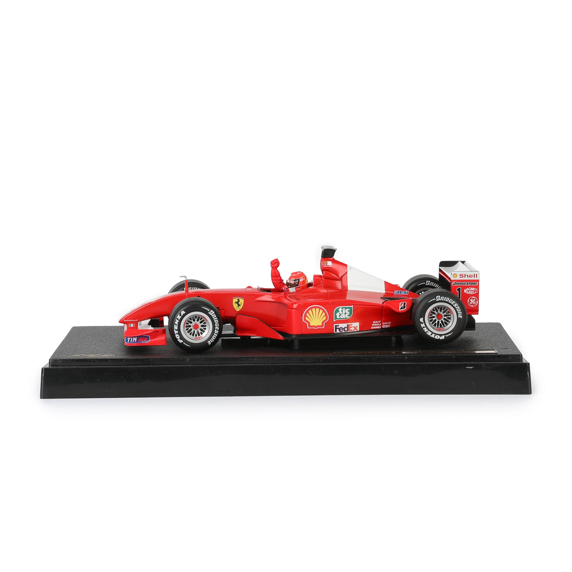 Michael Schumacher Hand-Signed 1:18 Diecast F1 Car