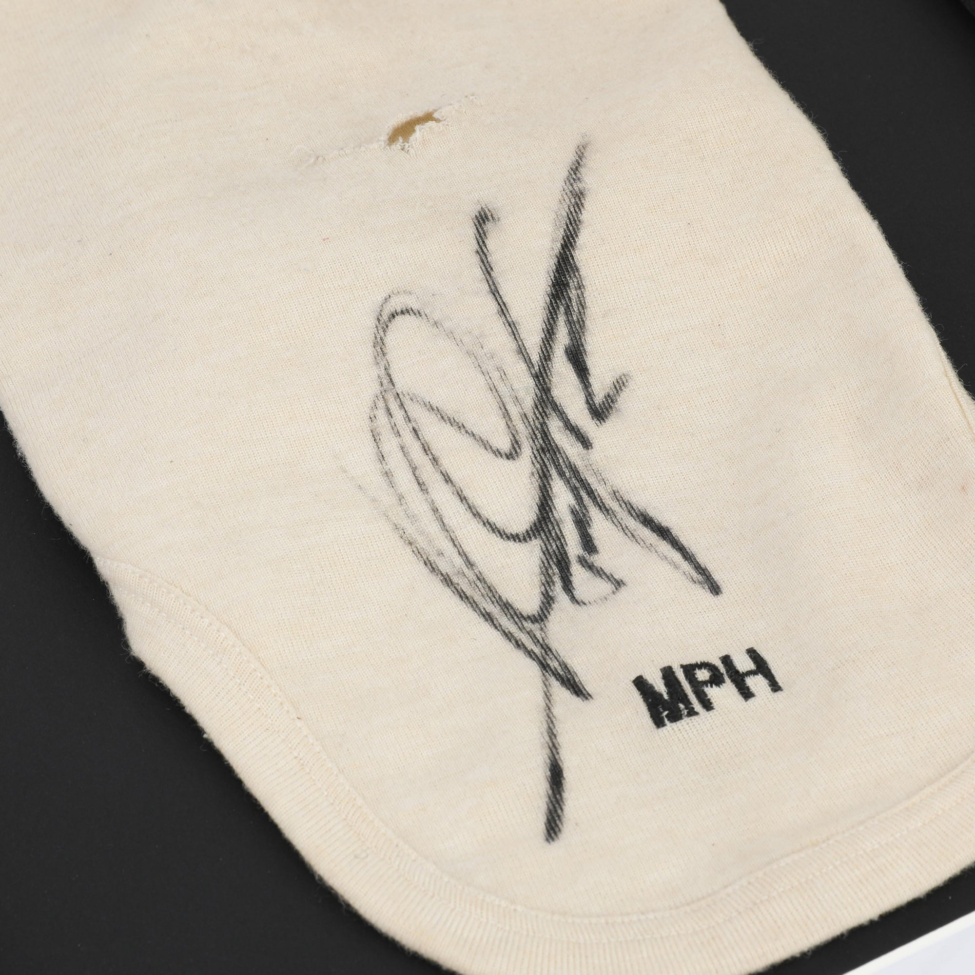 Mika Hakkinen 1998 Monza GP Signed Balaclava