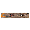 Lando Norris 2025 McLaren F1 Team Race Used Rear Skid Plank Wall Art - Japanese GP