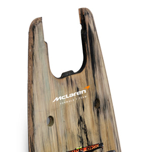 Lando Norris 2025 McLaren Formula 1 Team Grand Prix Used Front Skid Plank Wall Art - Bahrain GP