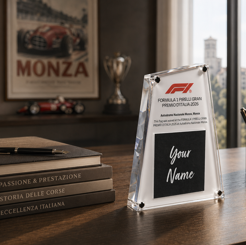 Own the Chequered Flag - 2026 Italian Grand Prix