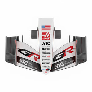 Official Haas Formula One Team 2026 Replica Front Wing & Nose