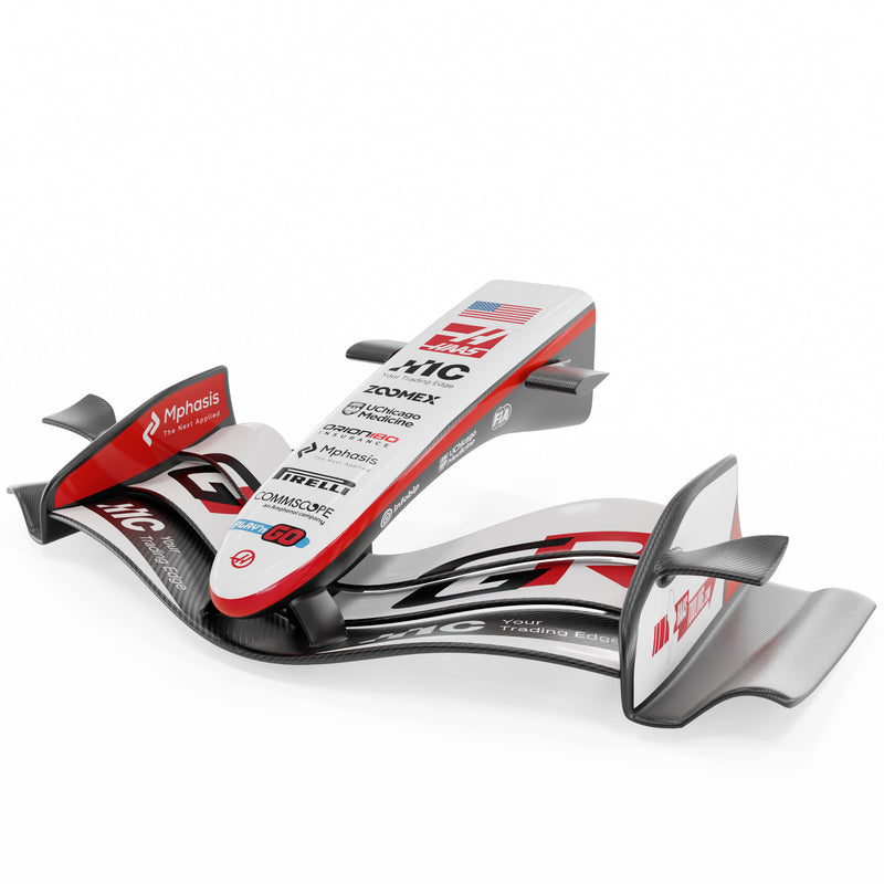 Official Haas Formula One Team 2026 Replica Front Wing & Nose