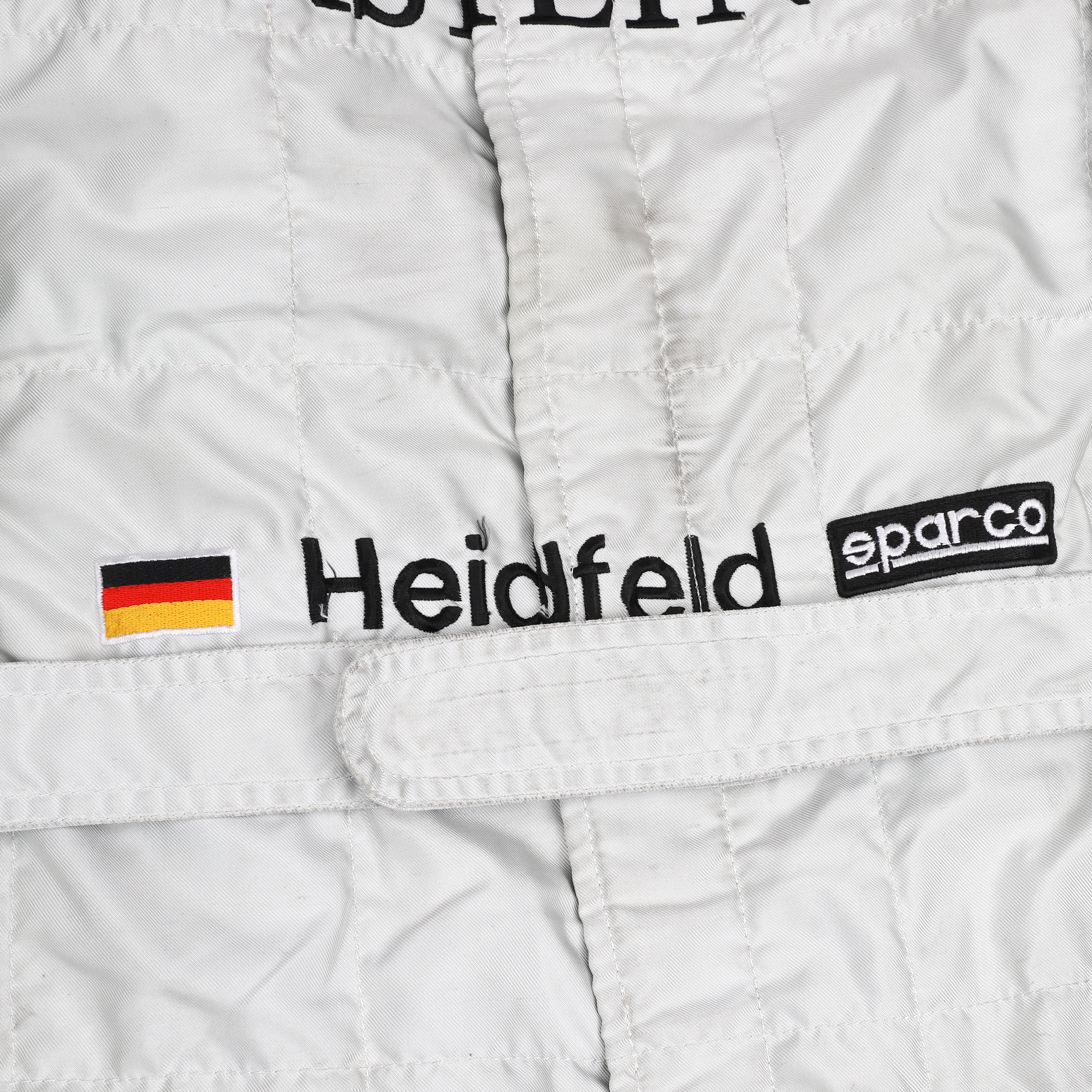 Nick Heidfeld 1998 Replica McLaren F1 Team Race Suit
