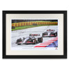Nico Hulkenberg & Kevin Magnussen 2024 Dual Signed Photo – Austrian Grand Prix