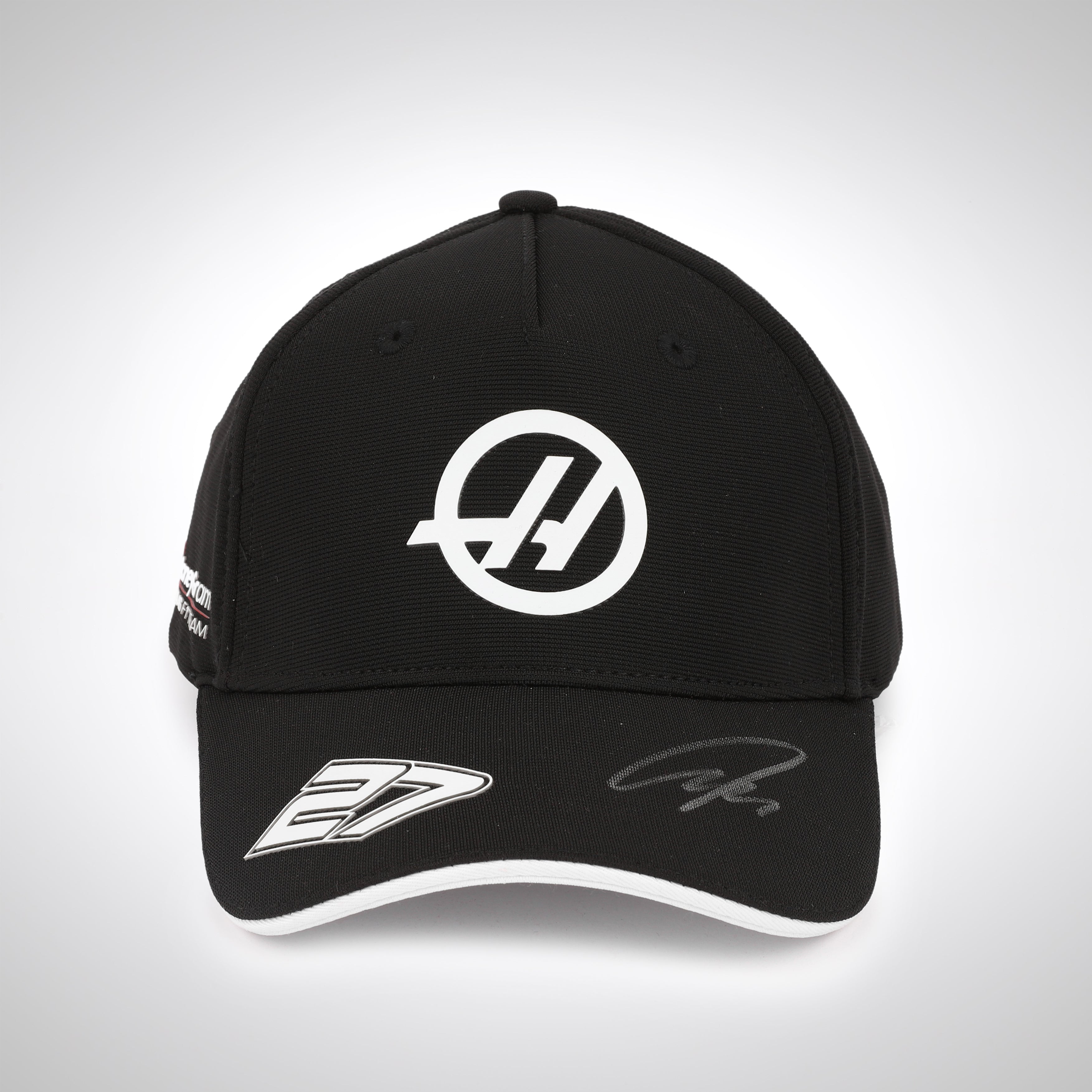 Nico Hülkenberg 2023 Signed Haas F1 Team Cap