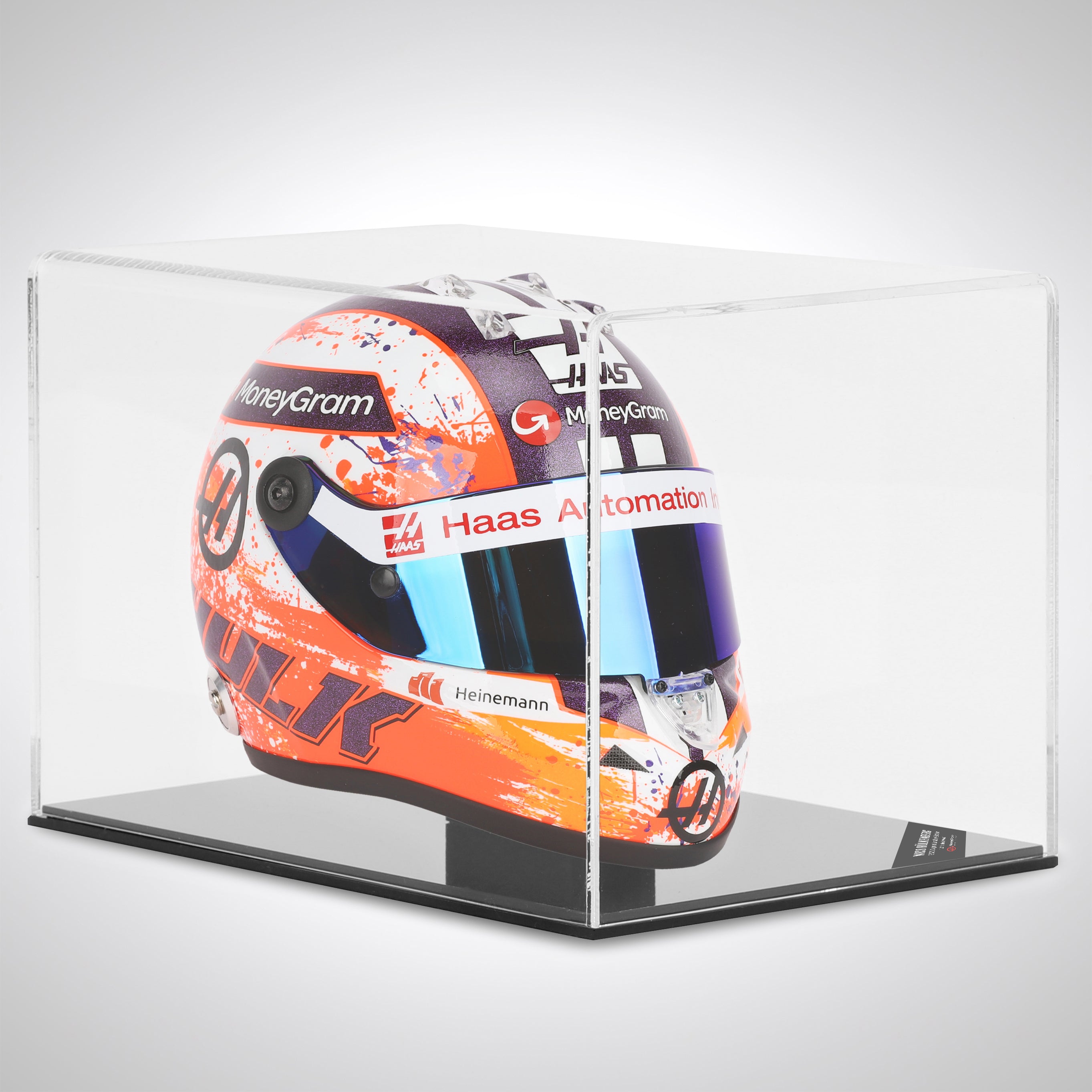 Nico Hülkenberg 2023 Signed 1:2 Scale Helmet