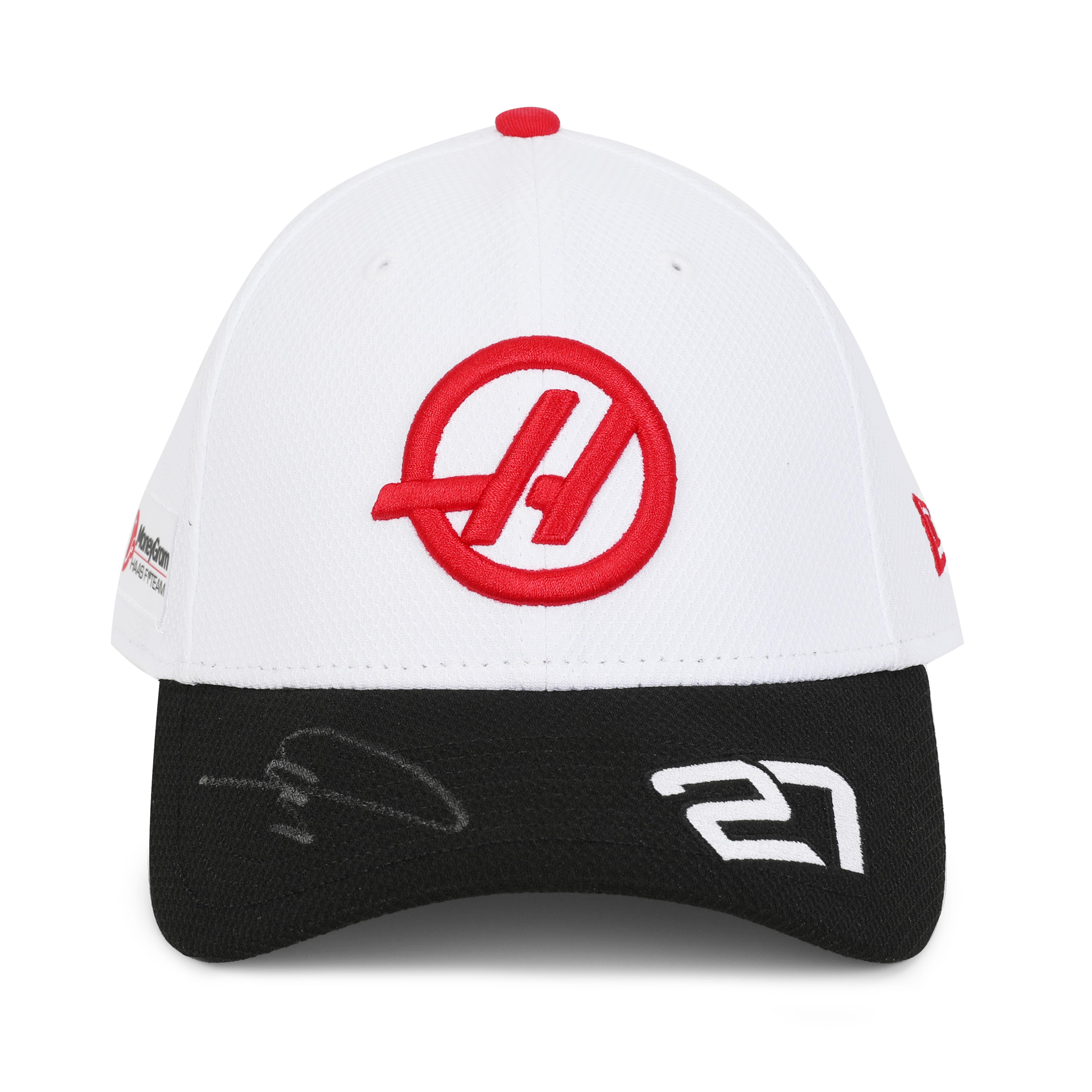 Nico Hulkenberg Signed 2024 Haas F1 Driver Cap